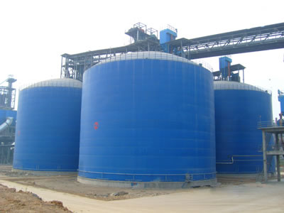 龙圩水泥钢板库改造