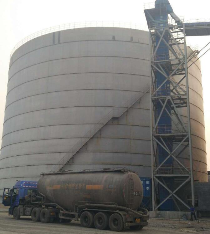 龙圩5万吨钢板库