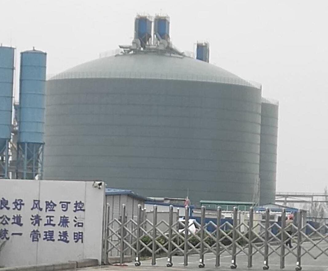 龙圩4万吨粉煤灰储存库