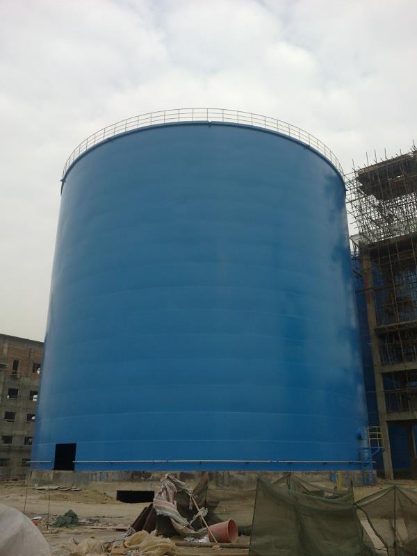 龙圩1万吨大型钢板库