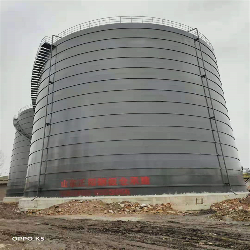 龙圩3万吨大型钢板库