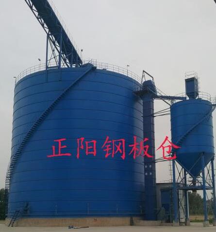 龙圩大型矿粉钢板库