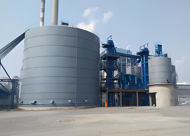 龙圩1万吨钢板仓